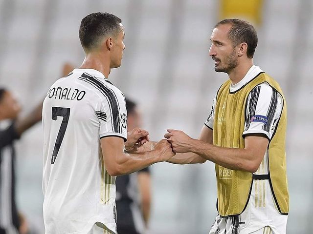 Chiellini on Ronaldo: Playing with him is a "Privilege"